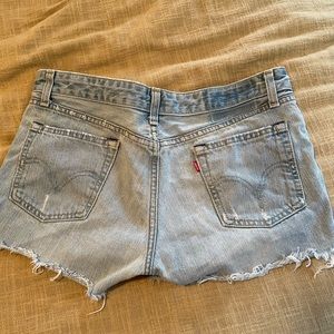 Jean shorts